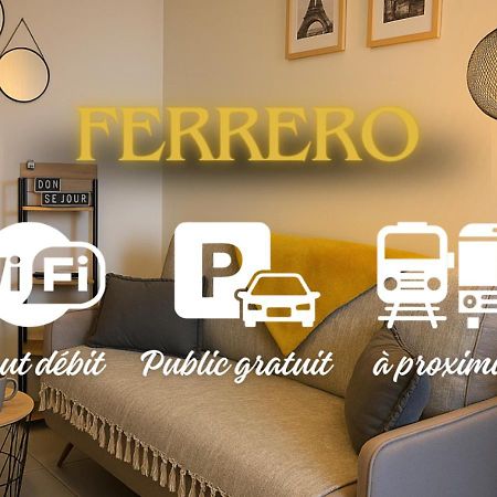 Appartement Ferrero Angoulême Esterno foto