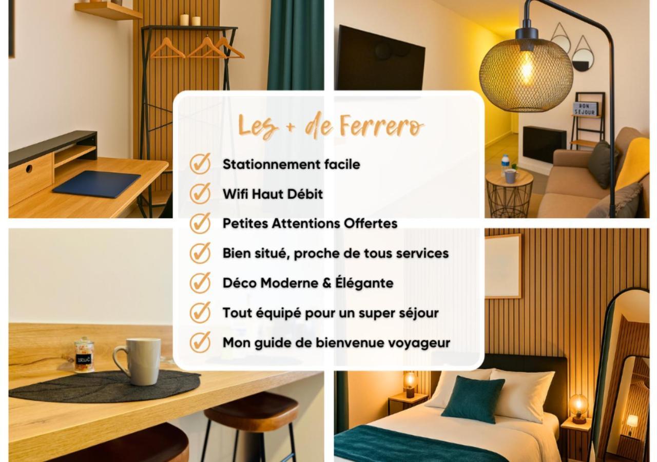 Appartement Ferrero Angoulême Esterno foto