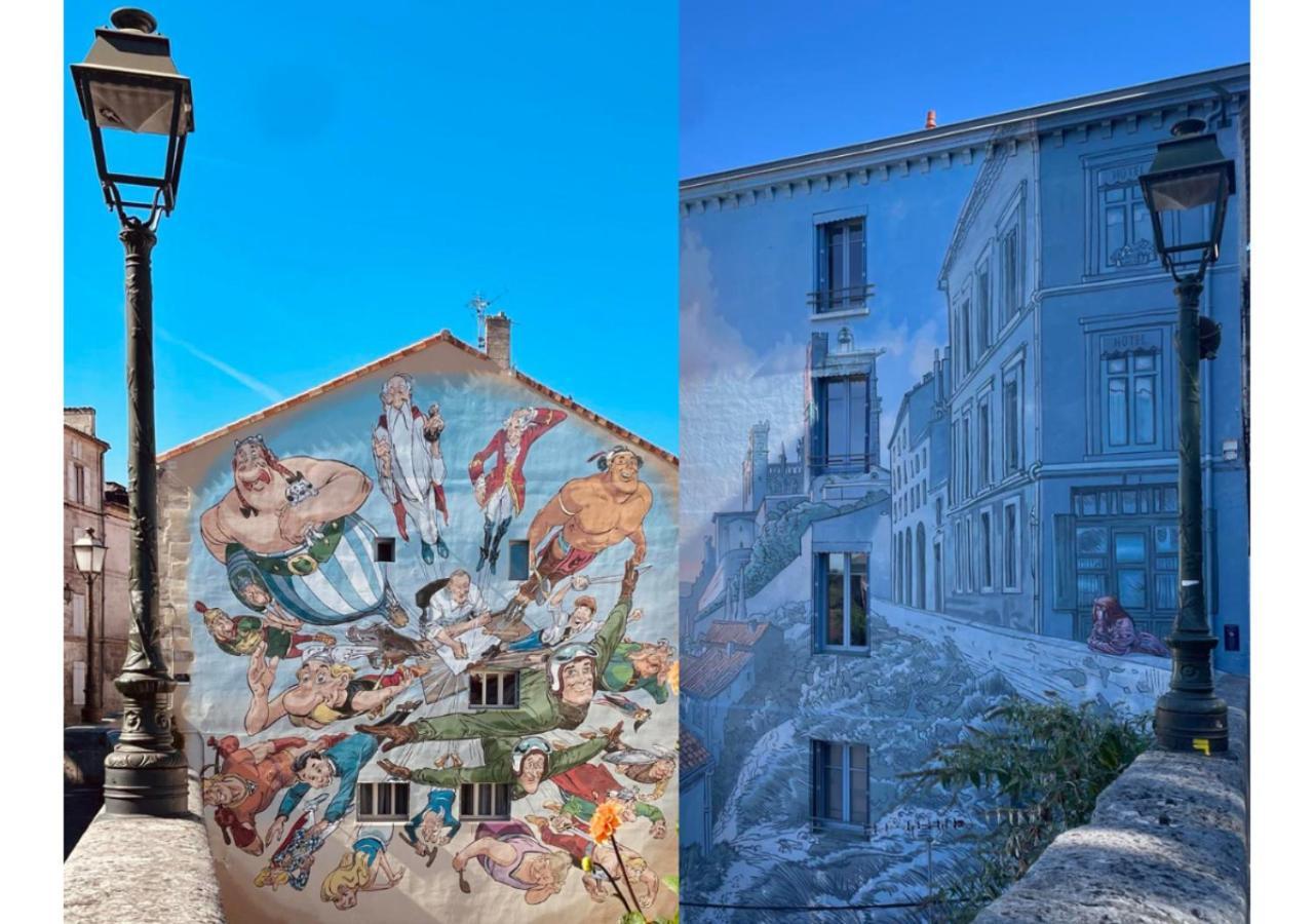 Appartement Ferrero Angoulême Esterno foto